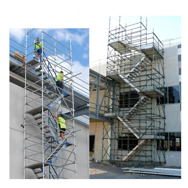 Multipurpose Scaffolding Platform Aluminium Scaffold Mobile Tower