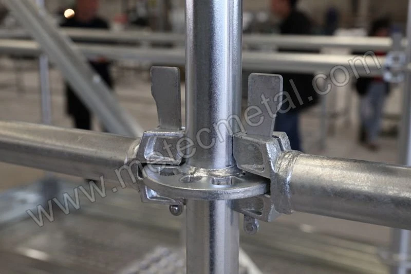 Certified Q345 Ringlock Scaffolding Tower