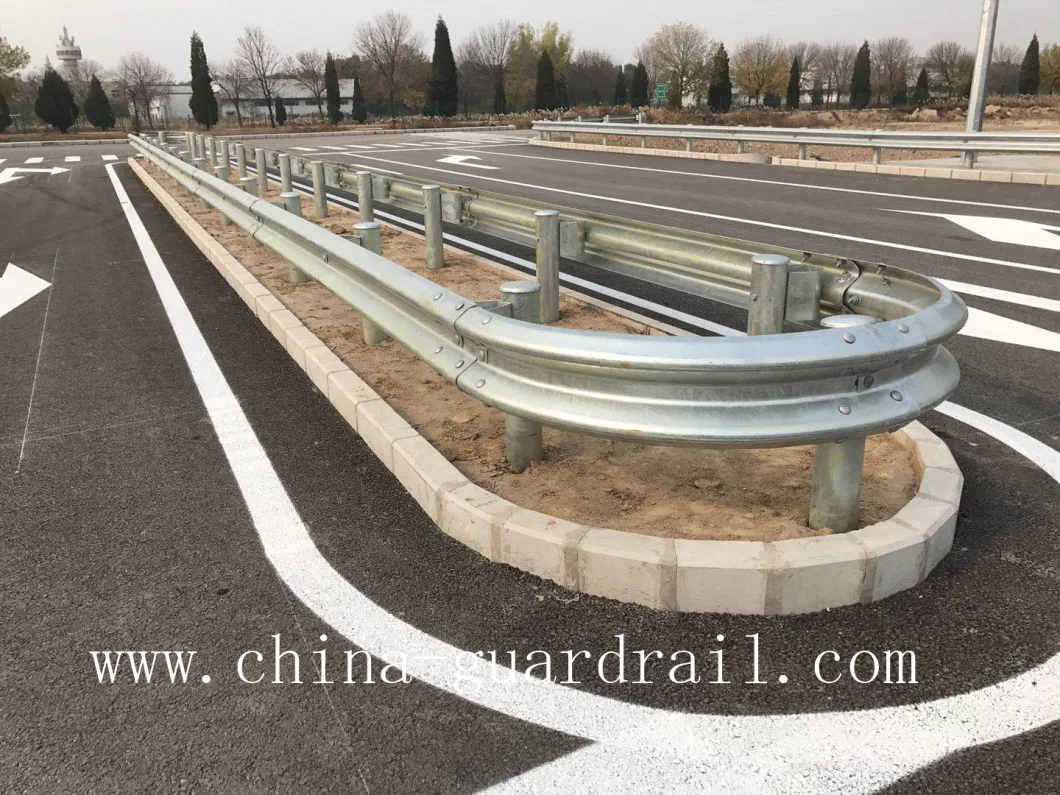 W Beam Steel Crash Barrier Silnicni Ocelova Svodidla Roadway Safety