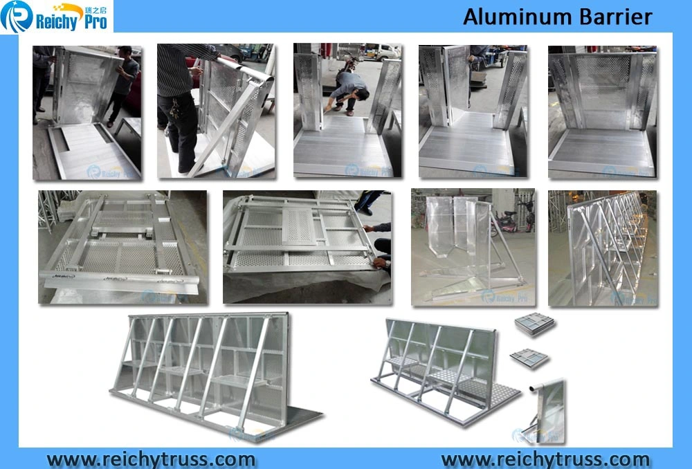 Aluminum Crowd Barrier, Stage Barrier (RY-AC-01)