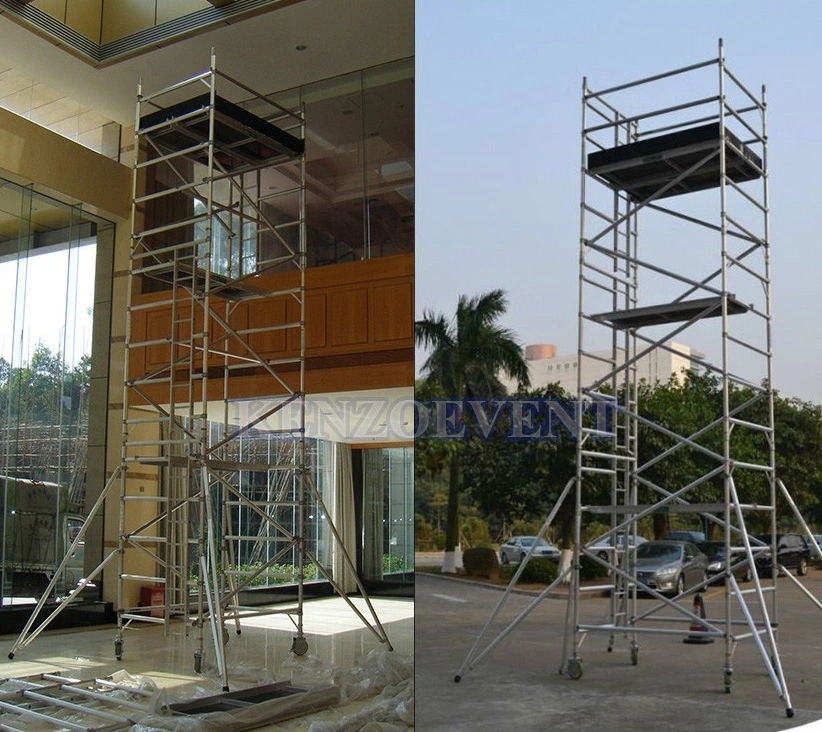 High Grade Aluminum Mobile Scaffolding Tower for Sale