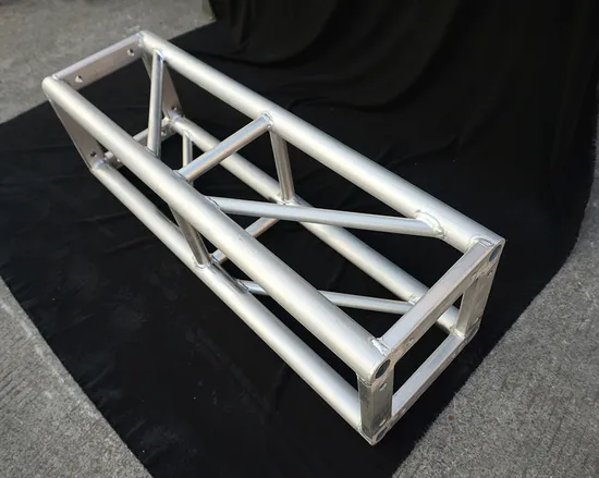 Événements portatifs extérieurs de concert d'exposition d'éclairage d'étape de mariage treillis en aluminium de haut-parleur pour l'affichage à LED